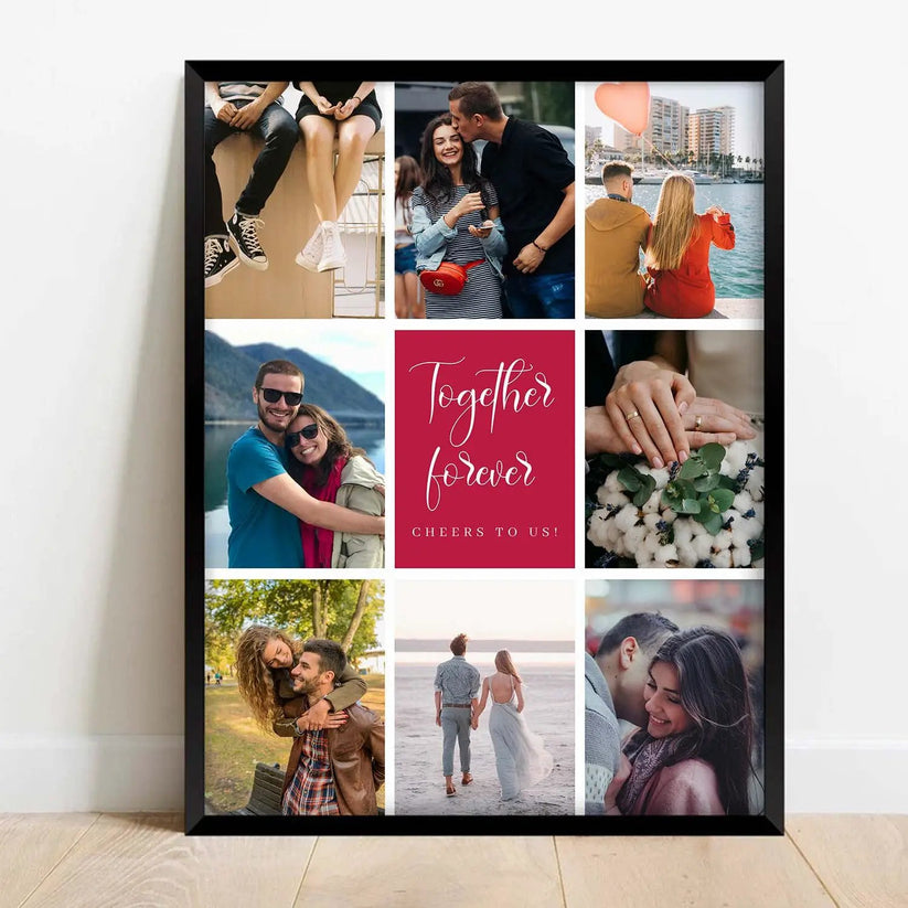 Personalized Picture Collage Photo Frame - Customized Photo Frame Coll ...