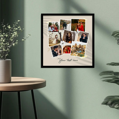 Customized Gifts for Men & Women – Personalized Photo Frame for Husband Birthday Special, Wife Anniversary Gift, Sister Birthday Gift, Unique Photo Gift, Useful Gift Ideas for Couples, Parents, Family
