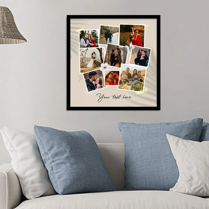 Customized Gifts for Men & Women – Personalized Photo Frame for Husband Birthday Special, Wife Anniversary Gift, Sister Birthday Gift, Unique Photo Gift, Useful Gift Ideas for Couples, Parents, Family