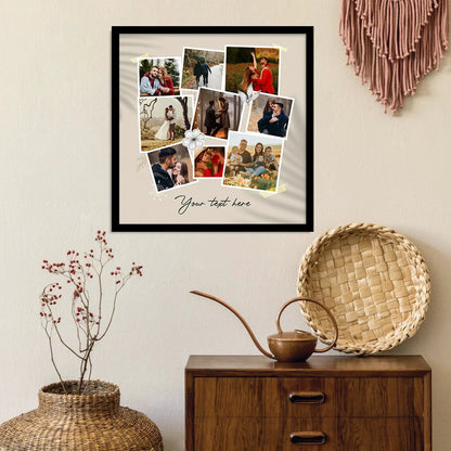 Customized Gifts for Men & Women – Personalized Photo Frame for Husband Birthday Special, Wife Anniversary Gift, Sister Birthday Gift, Unique Photo Gift, Useful Gift Ideas for Couples, Parents, Family