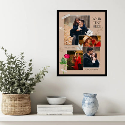 Customized Gifts for Men & Women – Personalized Photo Frame for Husband Birthday Special, Wife Anniversary Gift, Sister Birthday Gift, Useful Gift Ideas