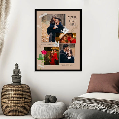 Customized Gifts for Men & Women – Personalized Photo Frame for Husband Birthday Special, Wife Anniversary Gift, Sister Birthday Gift, Useful Gift Ideas