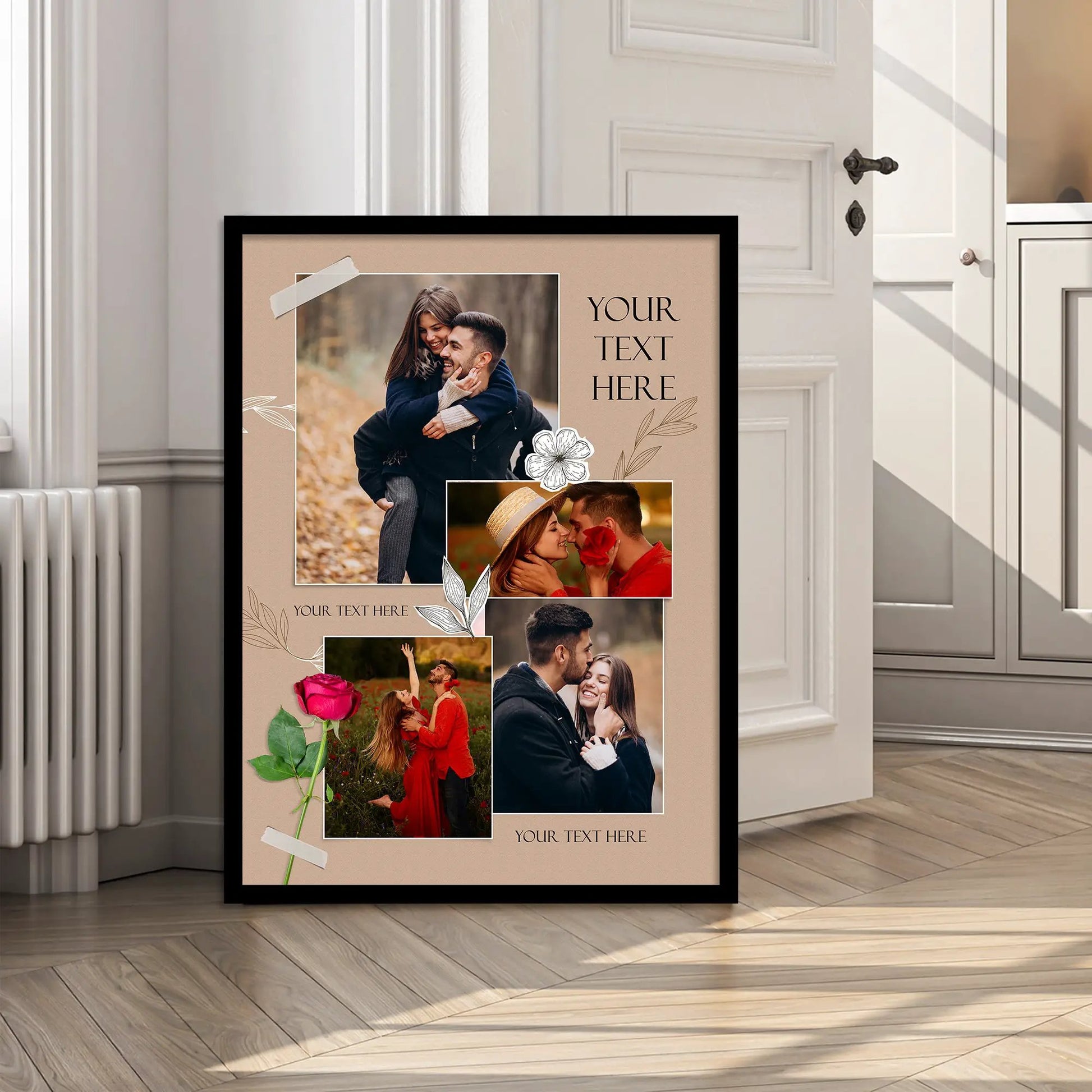 Customized Gifts for Men & Women – Personalized Photo Frame for Husband Birthday Special, Wife Anniversary Gift, Sister Birthday Gift, Useful Gift Ideas by Kotart store