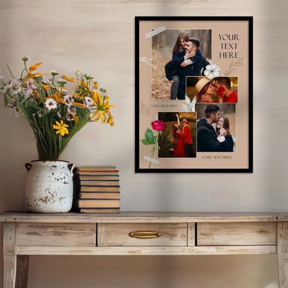 Customized Gifts for Men & Women – Personalized Photo Frame for Husband Birthday Special, Wife Anniversary Gift, Sister Birthday Gift, Useful Gift Ideas