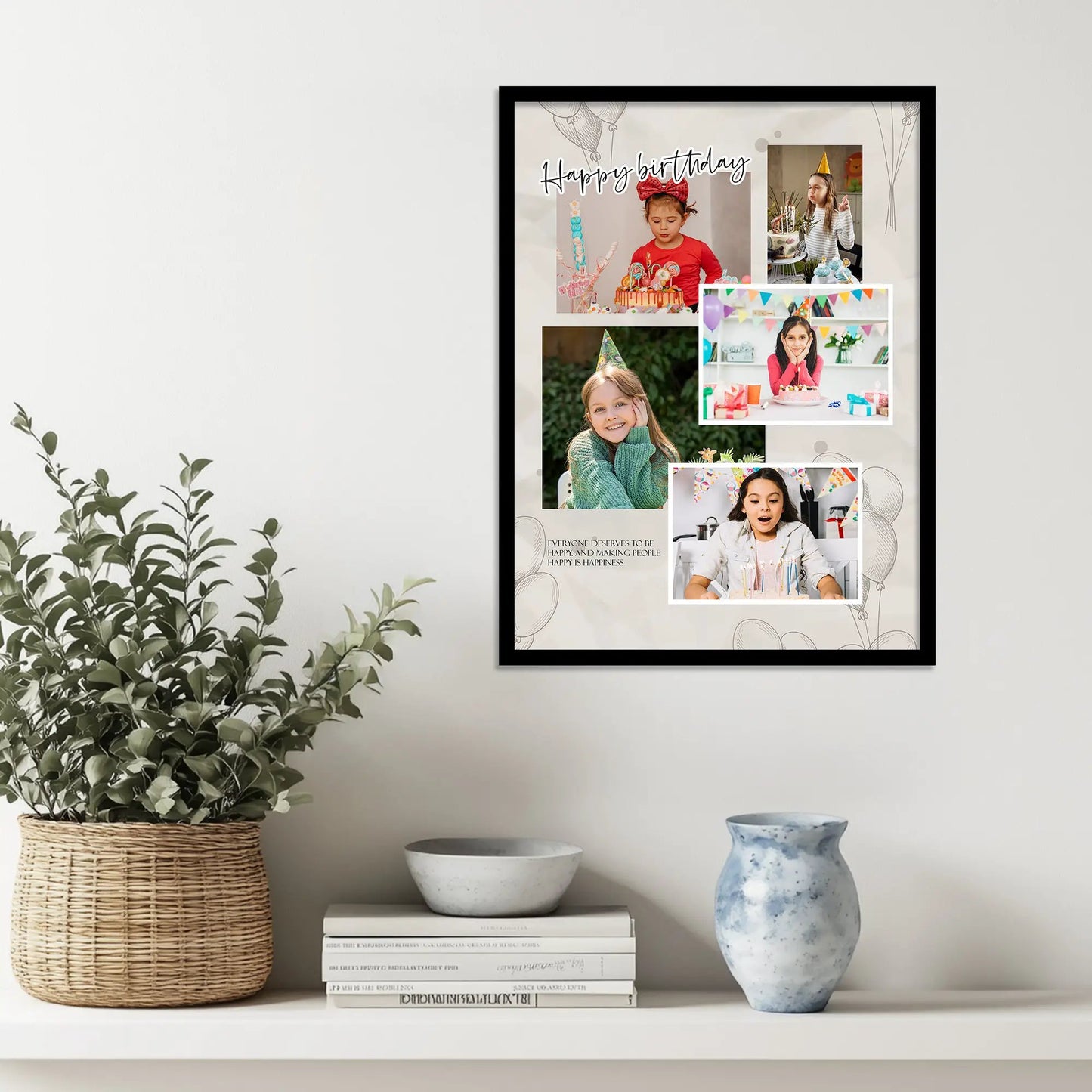 Customized Gifts for Men & Women – Personalized Photo Frame for Husband Birthday Special, Wife Anniversary Gift, Sister Birthday Gift, Useful Gift for Couples, Parents, Family – Perfect Marriage Anniversary, Wedding