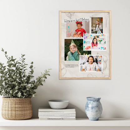 Customized Gifts for Men & Women – Personalized Photo Frame for Husband Birthday Special, Wife Anniversary Gift, Sister Birthday Gift, Useful Gift for Couples, Parents, Family – Perfect Marriage Anniversary, Wedding