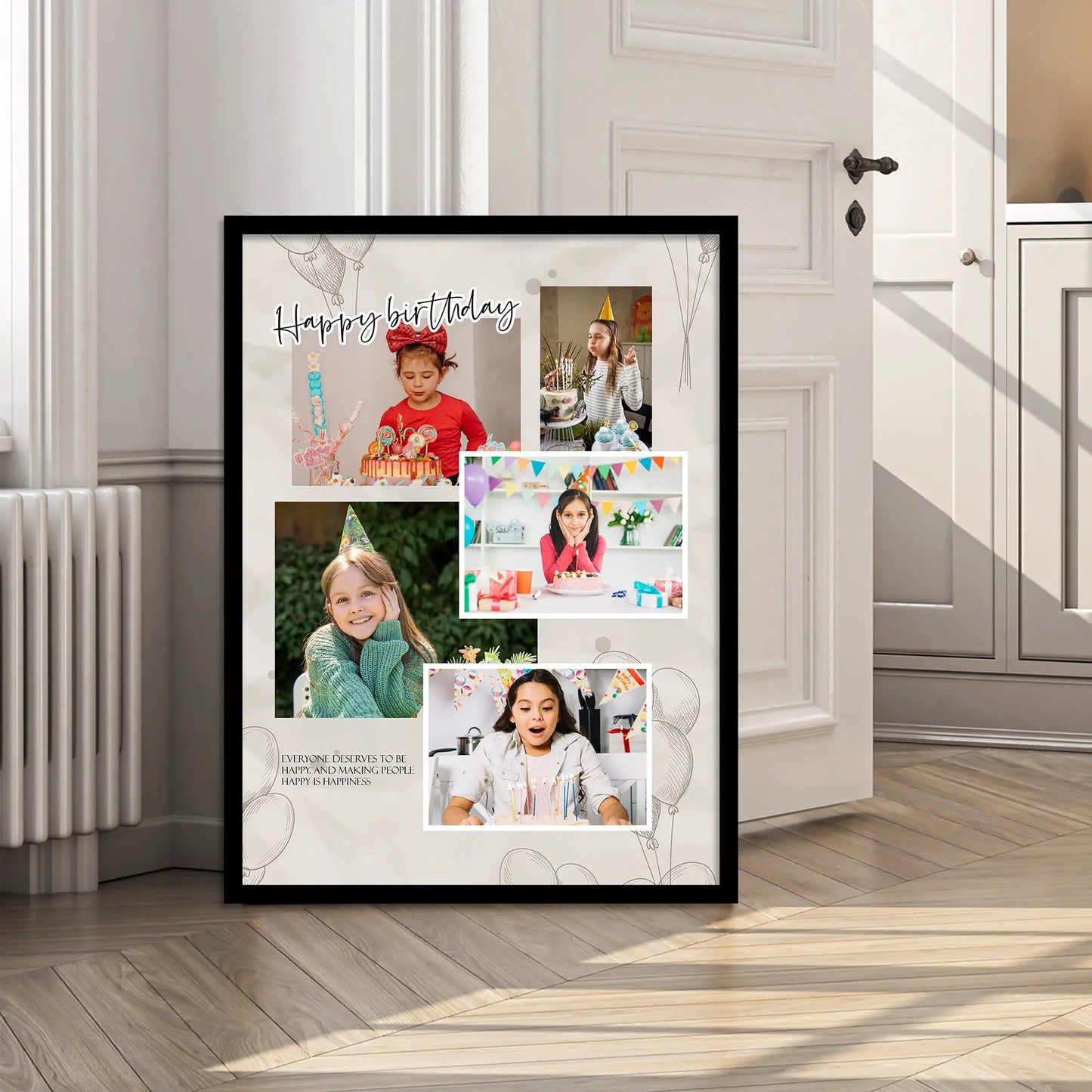 Customized Gifts for Men & Women – Personalized Photo Frame for Husband Birthday Special, Wife Anniversary Gift, Sister Birthday Gift, Useful Gift for Couples, Parents, Family – Perfect Marriage Anniversary, Wedding