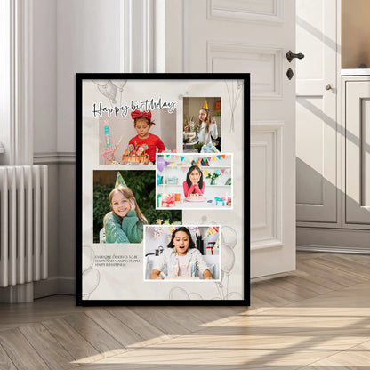 Customized Gifts for Men & Women – Personalized Photo Frame for Husband Birthday Special, Wife Anniversary Gift, Sister Birthday Gift, Useful Gift for Couples, Parents, Family – Perfect Marriage Anniversary, Wedding
