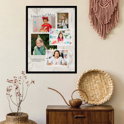Customized Gifts for Men & Women – Personalized Photo Frame for Husband Birthday Special, Wife Anniversary Gift, Sister Birthday Gift, Useful Gift for Couples, Parents, Family – Perfect Marriage Anniversary, Wedding