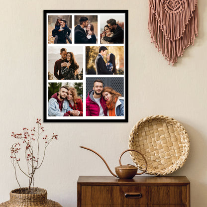 Customized Gifts for Men & Women – Personalized Photo Frame for Husband Birthday Special, Wife Anniversary Gift, Sister Birthday Gift, Useful Gift for Couples, Parents, Family – Perfect Marriage Anniversary, Wedding