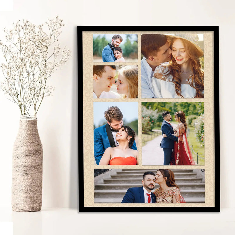 Unique Customized Birthday & Anniversary Gift – Photo Frame for Husband, Wife, Women, Sister – Personalized Gifts for Couples & Family by Kotart store