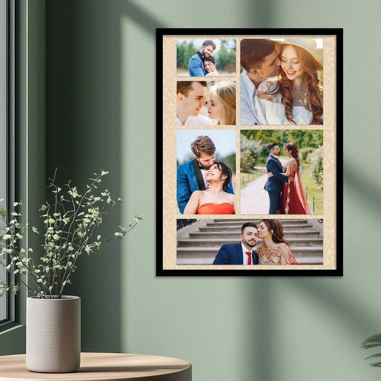 Unique Customized Birthday & Anniversary Gift – Photo Frame for Husband, Wife, Women, Sister – Personalized Gifts for Couples & Family