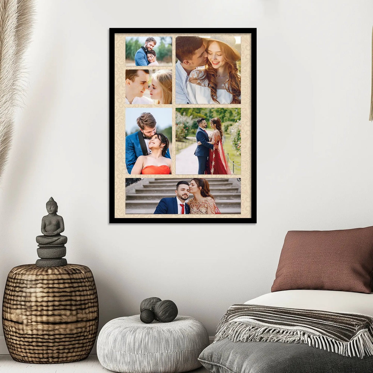 Unique Customized Birthday & Anniversary Gift – Photo Frame for Husband, Wife, Women, Sister – Personalized Gifts for Couples & Family