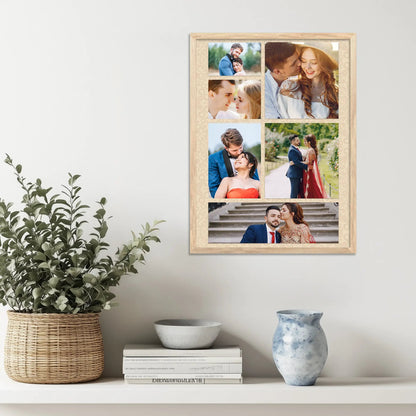 Unique Customized Birthday & Anniversary Gift – Photo Frame for Husband, Wife, Women, Sister – Personalized Gifts for Couples & Family