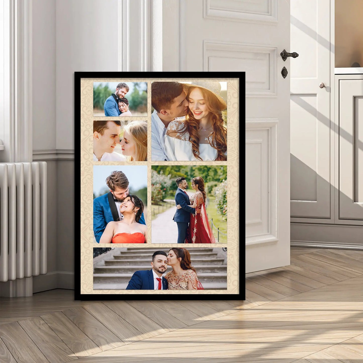 Unique Customized Birthday & Anniversary Gift – Photo Frame for Husband, Wife, Women, Sister – Personalized Gifts for Couples & Family