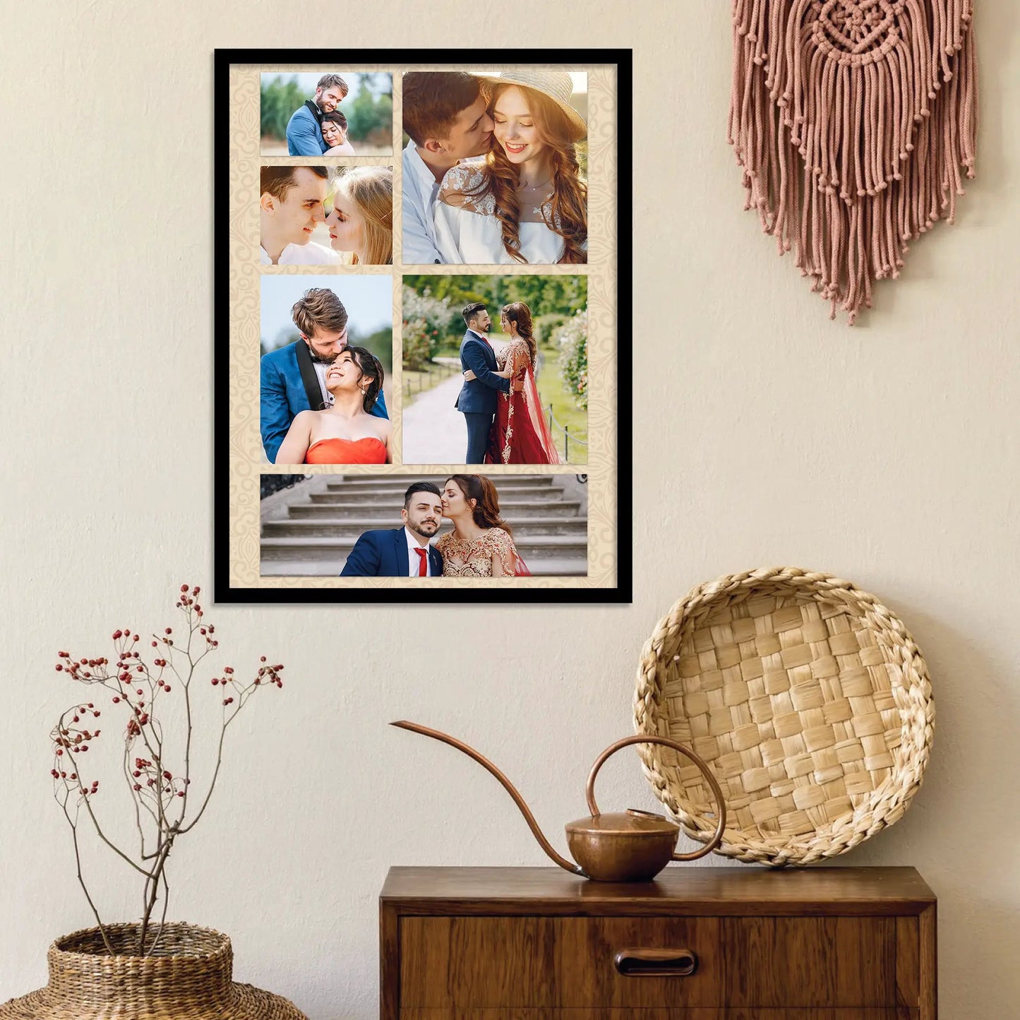 Unique Customized Birthday & Anniversary Gift – Photo Frame for Husband, Wife, Women, Sister – Personalized Gifts for Couples & Family