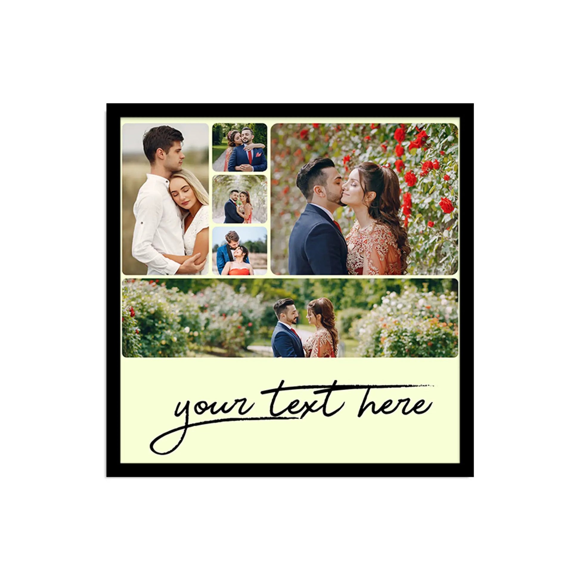 Personalized Picture Collage Photo Frame Gift - collage 28 by Kotart store