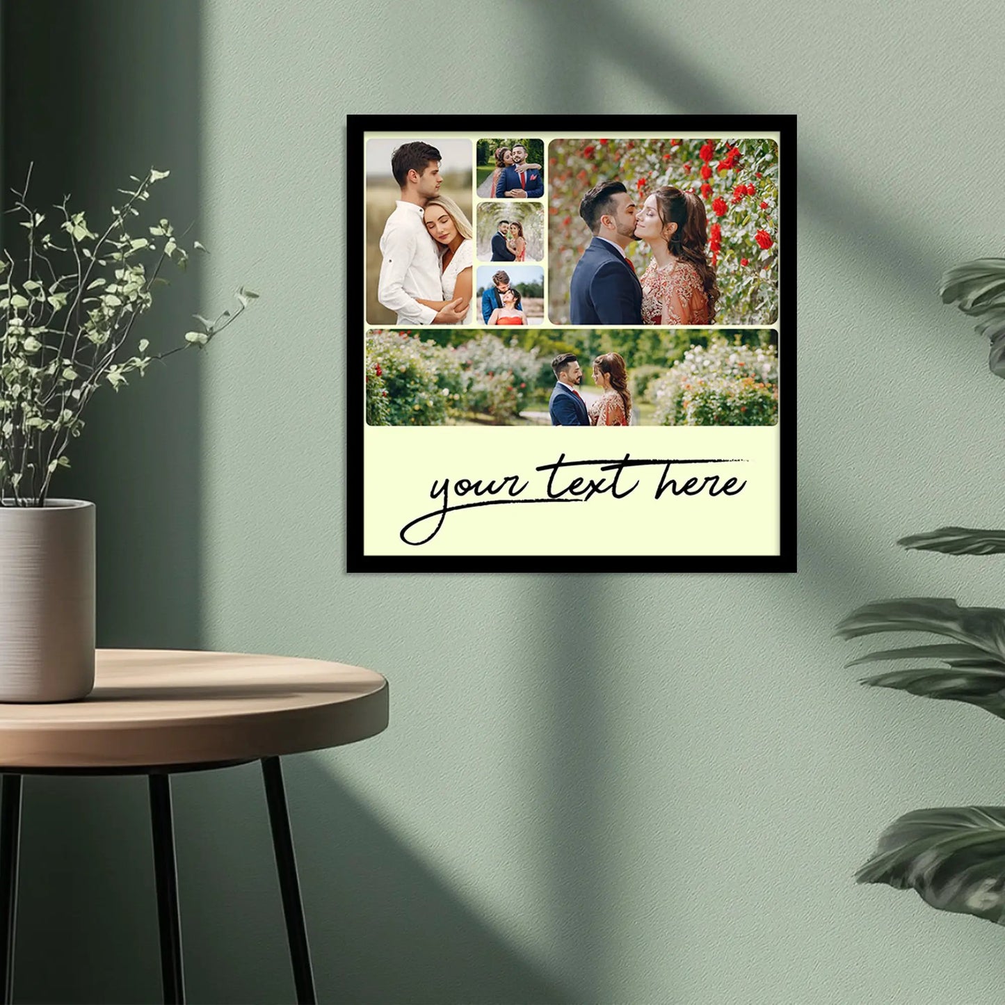 Personalized Picture Collage Photo Frame Gift  - collage 28
