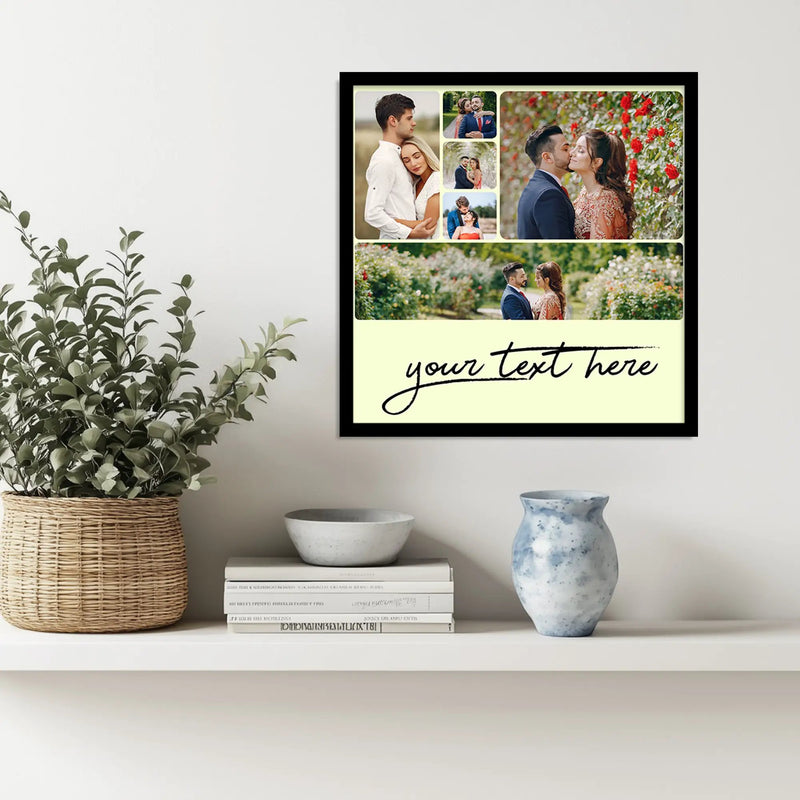 Personalized Picture Collage Photo Frame Gift - collage 28 by Kotart store