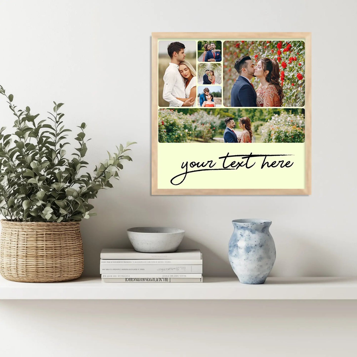 Personalized Picture Collage Photo Frame Gift  - collage 28
