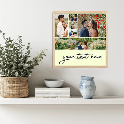 Personalized Picture Collage Photo Frame Gift  - collage 28