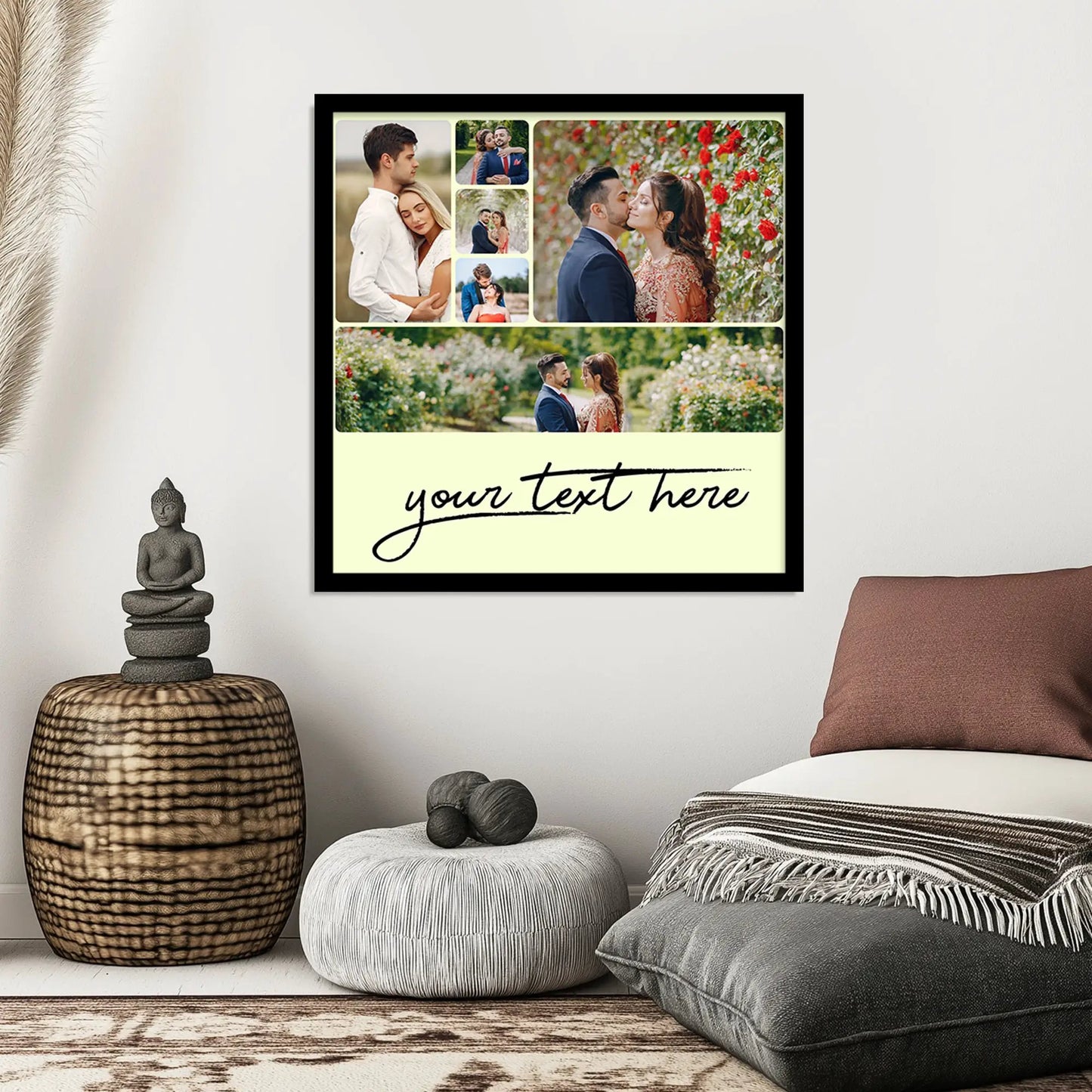 Personalized Picture Collage Photo Frame Gift  - collage 28