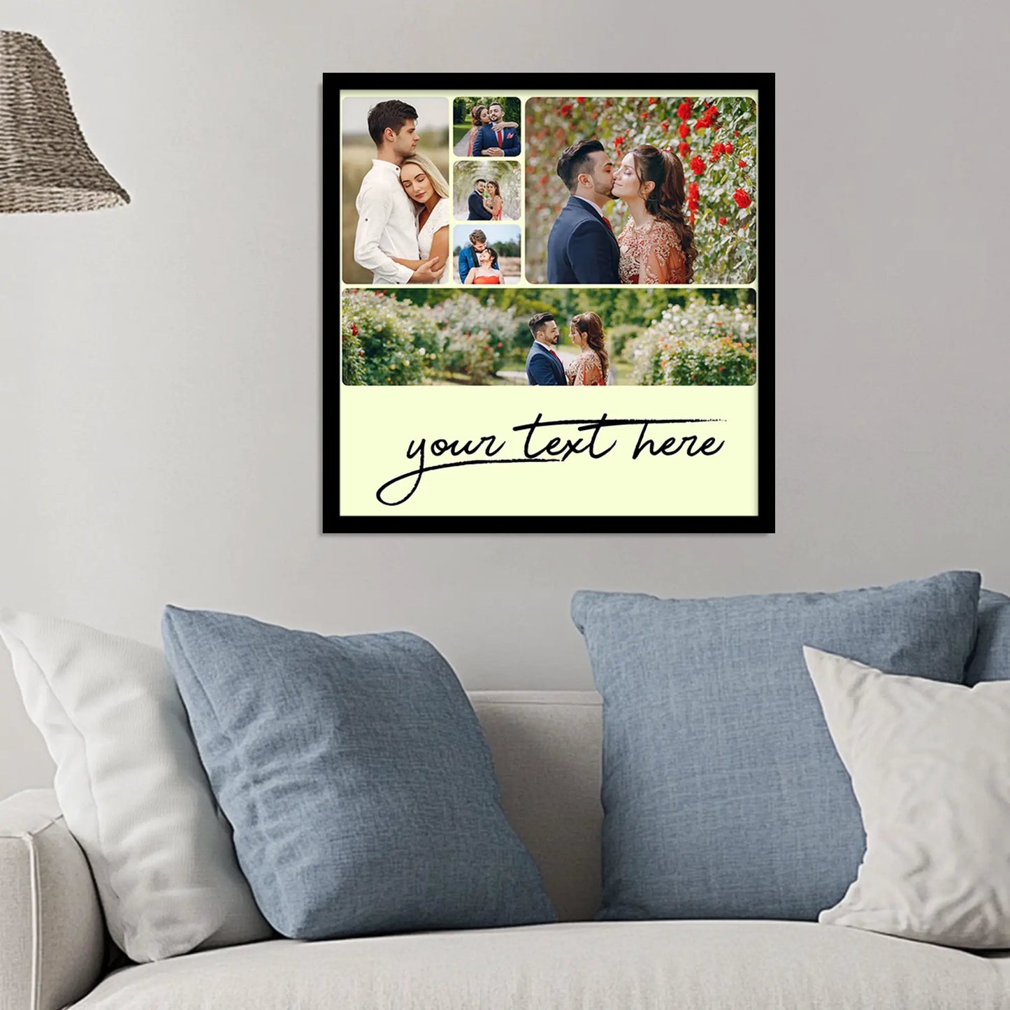 Personalized Picture Collage Photo Frame Gift  - collage 28
