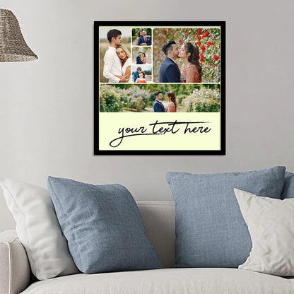 Personalized Picture Collage Photo Frame Gift  - collage 28