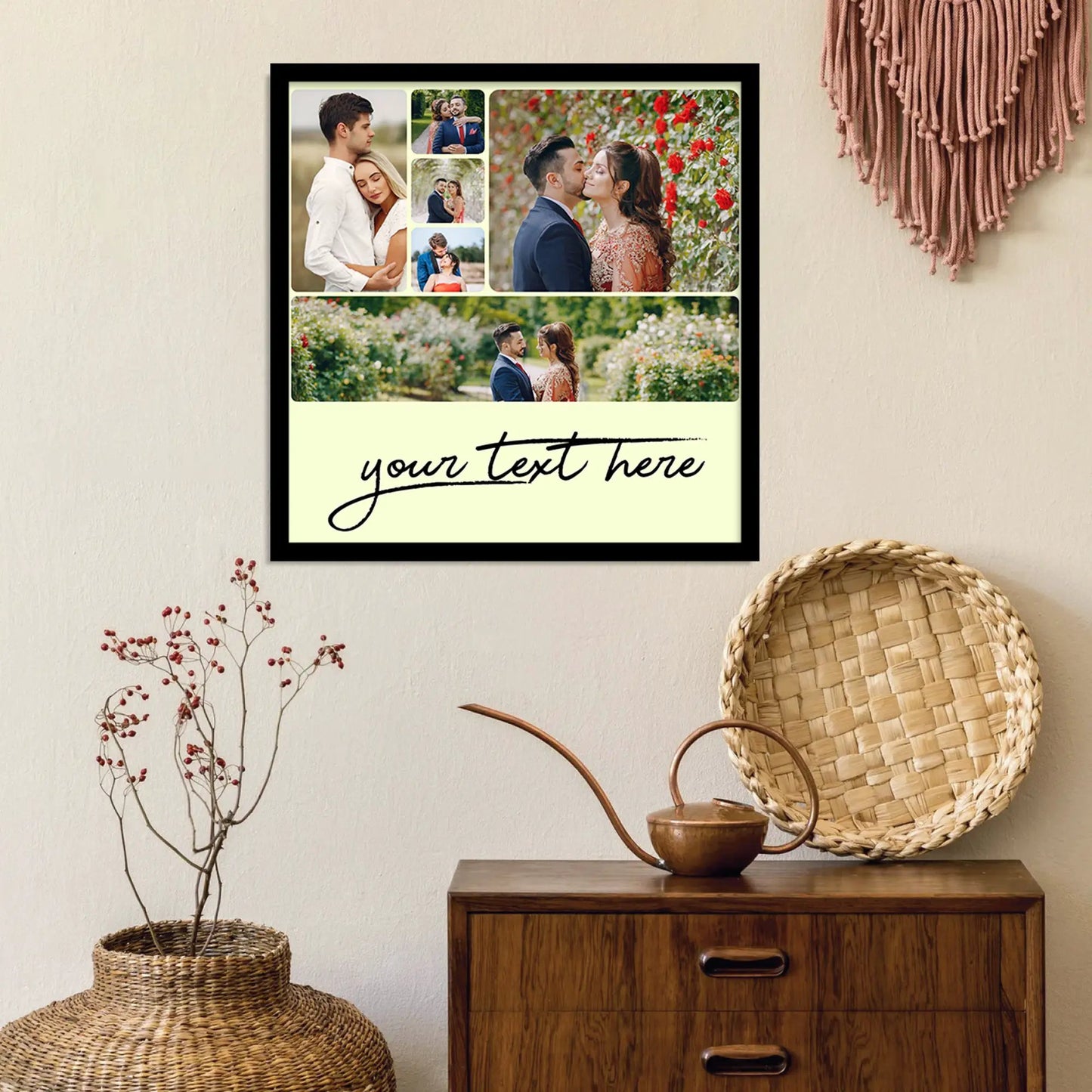 Personalized Picture Collage Photo Frame Gift  - collage 28