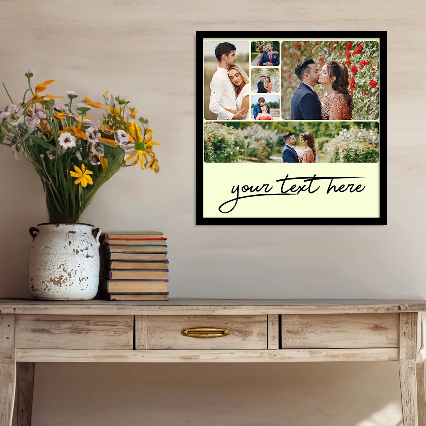 Personalized Picture Collage Photo Frame Gift  - collage 28