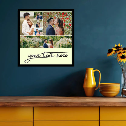 Personalized Picture Collage Photo Frame Gift  - collage 28