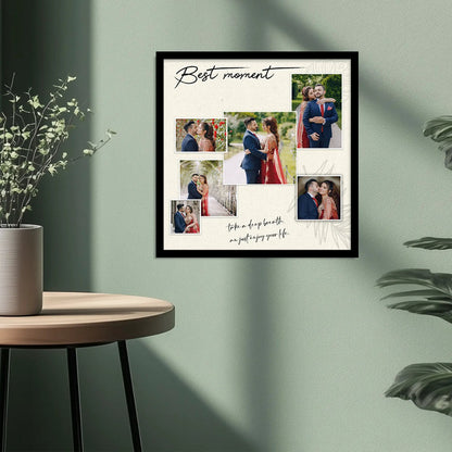 Customized Gifts for Men & Women – Personalized Photo Frame for Husband Birthday Special, Wife Anniversary Gift, Sister Birthday Gift, Unique Photo Gift, Useful Gift Ideas for Couples, Parents, Family