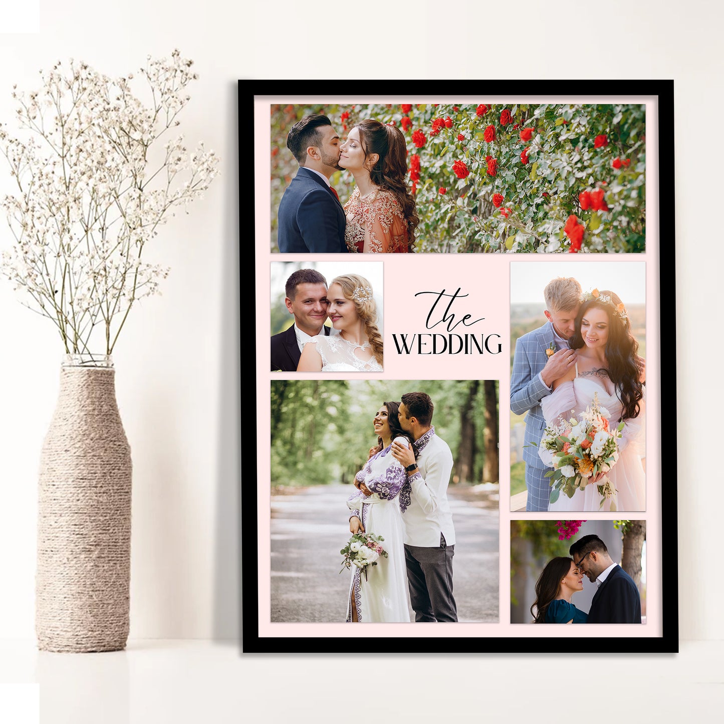 Customized Gifts for Men & Women – Personalized Photo Frame for Husband Birthday Special, Wife Anniversary Gift, Sister Birthday Gift, Useful Gift for Couples, Parents, Family – Perfect Marriage Anniversary, Wedding