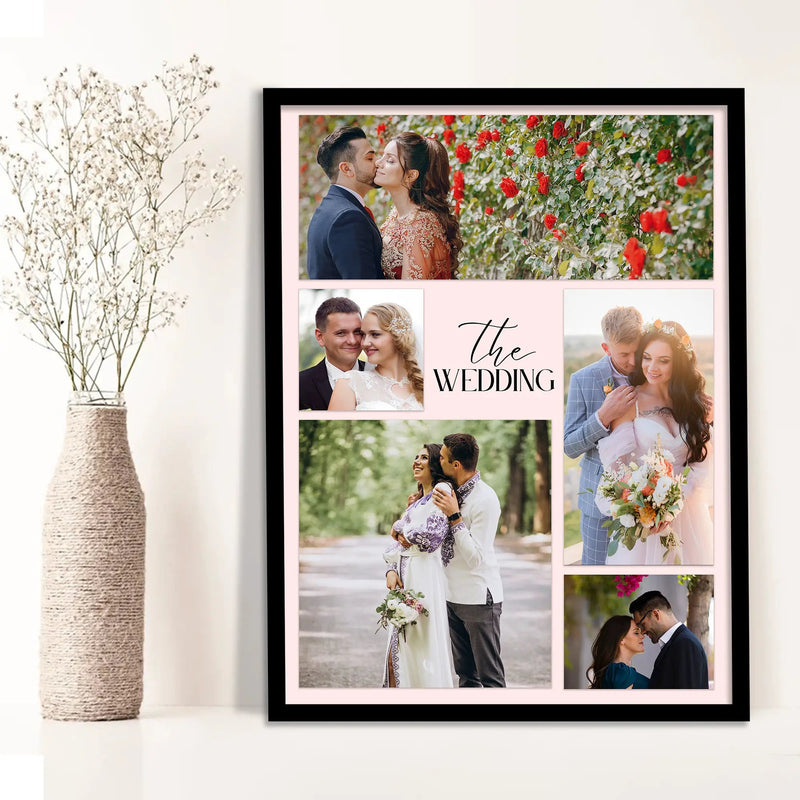 Customized Gifts for Men & Women – Personalized Photo Frame for Husband Birthday Special, Wife Anniversary Gift, Sister Birthday Gift, Useful Gift for Couples, Parents, Family – Perfect Marriage Anniversary, Wedding