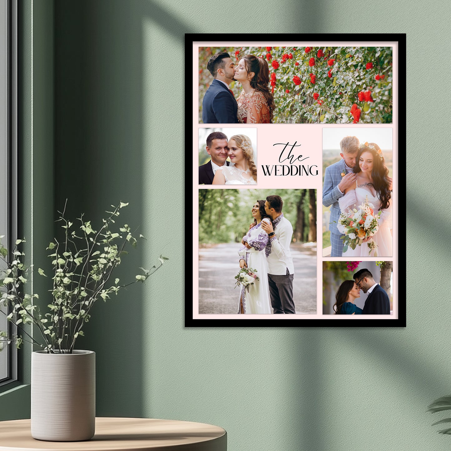 Customized Gifts for Men & Women – Personalized Photo Frame for Husband Birthday Special, Wife Anniversary Gift, Sister Birthday Gift, Useful Gift for Couples, Parents, Family – Perfect Marriage Anniversary, Wedding