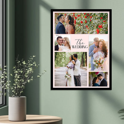 Customized Gifts for Men & Women – Personalized Photo Frame for Husband Birthday Special, Wife Anniversary Gift, Sister Birthday Gift, Useful Gift for Couples, Parents, Family – Perfect Marriage Anniversary, Wedding