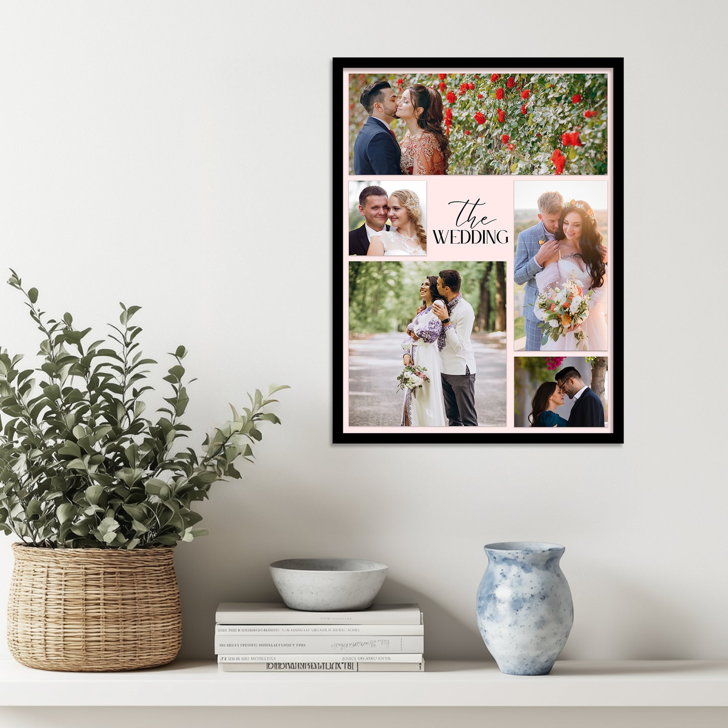 Customized Gifts for Men & Women – Personalized Photo Frame for Husband Birthday Special, Wife Anniversary Gift, Sister Birthday Gift, Useful Gift for Couples, Parents, Family – Perfect Marriage Anniversary, Wedding
