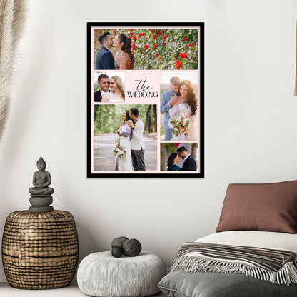 Customized Gifts for Men & Women – Personalized Photo Frame for Husband Birthday Special, Wife Anniversary Gift, Sister Birthday Gift, Useful Gift for Couples, Parents, Family – Perfect Marriage Anniversary, Wedding
