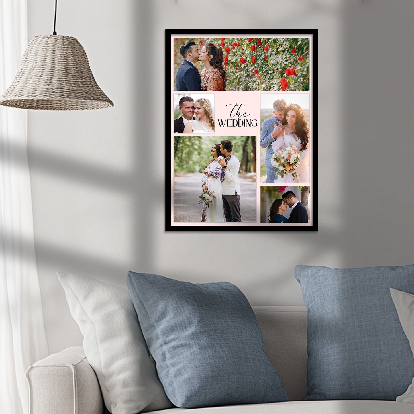 Customized Gifts for Men & Women – Personalized Photo Frame for Husband Birthday Special, Wife Anniversary Gift, Sister Birthday Gift, Useful Gift for Couples, Parents, Family – Perfect Marriage Anniversary, Wedding