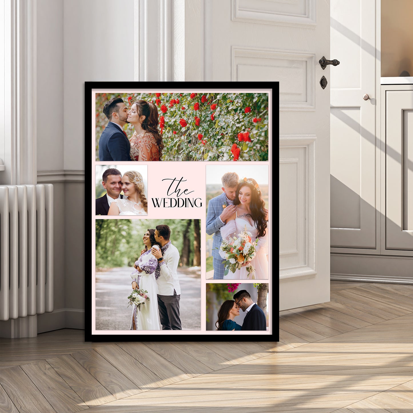 Customized Gifts for Men & Women – Personalized Photo Frame for Husband Birthday Special, Wife Anniversary Gift, Sister Birthday Gift, Useful Gift for Couples, Parents, Family – Perfect Marriage Anniversary, Wedding