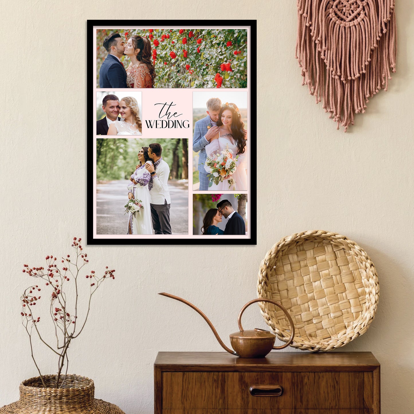 Customized Gifts for Men & Women – Personalized Photo Frame for Husband Birthday Special, Wife Anniversary Gift, Sister Birthday Gift, Useful Gift for Couples, Parents, Family – Perfect Marriage Anniversary, Wedding