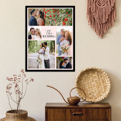 Customized Gifts for Men & Women – Personalized Photo Frame for Husband Birthday Special, Wife Anniversary Gift, Sister Birthday Gift, Useful Gift for Couples, Parents, Family – Perfect Marriage Anniversary, Wedding