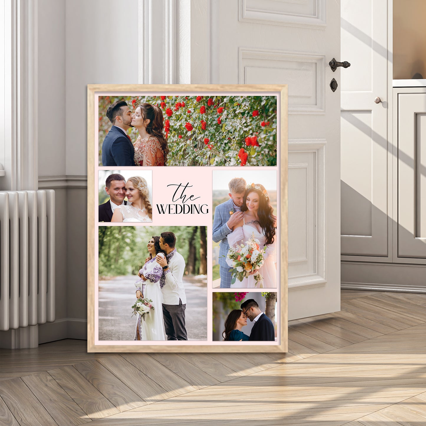 Customized Gifts for Men & Women – Personalized Photo Frame for Husband Birthday Special, Wife Anniversary Gift, Sister Birthday Gift, Useful Gift for Couples, Parents, Family – Perfect Marriage Anniversary, Wedding