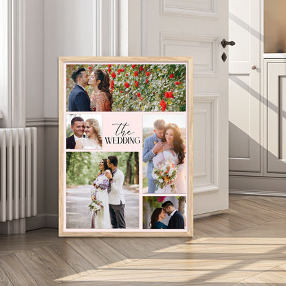 Customized Gifts for Men & Women – Personalized Photo Frame for Husband Birthday Special, Wife Anniversary Gift, Sister Birthday Gift, Useful Gift for Couples, Parents, Family – Perfect Marriage Anniversary, Wedding