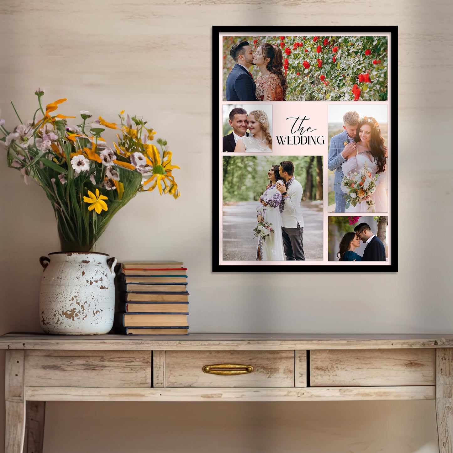 Customized Gifts for Men & Women – Personalized Photo Frame for Husband Birthday Special, Wife Anniversary Gift, Sister Birthday Gift, Useful Gift for Couples, Parents, Family – Perfect Marriage Anniversary, Wedding
