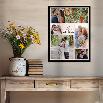 Customized Gifts for Men & Women – Personalized Photo Frame for Husband Birthday Special, Wife Anniversary Gift, Sister Birthday Gift, Useful Gift for Couples, Parents, Family – Perfect Marriage Anniversary, Wedding