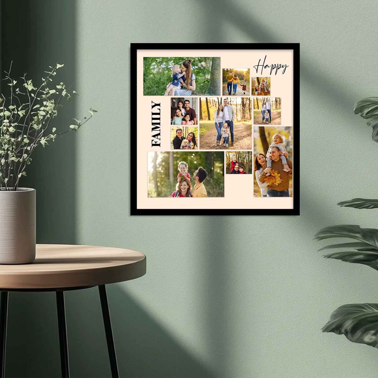 Customized Gifts for Men & Women – Personalized Photo Frame for Husband Birthday Special, Wife Anniversary Gift, Sister Birthday Gift, Unique Photo Gift, Useful Gift Ideas for Couples, Parents, Family