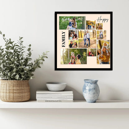 Customized Gifts for Men & Women – Personalized Photo Frame for Husband Birthday Special, Wife Anniversary Gift, Sister Birthday Gift, Unique Photo Gift, Useful Gift Ideas for Couples, Parents, Family