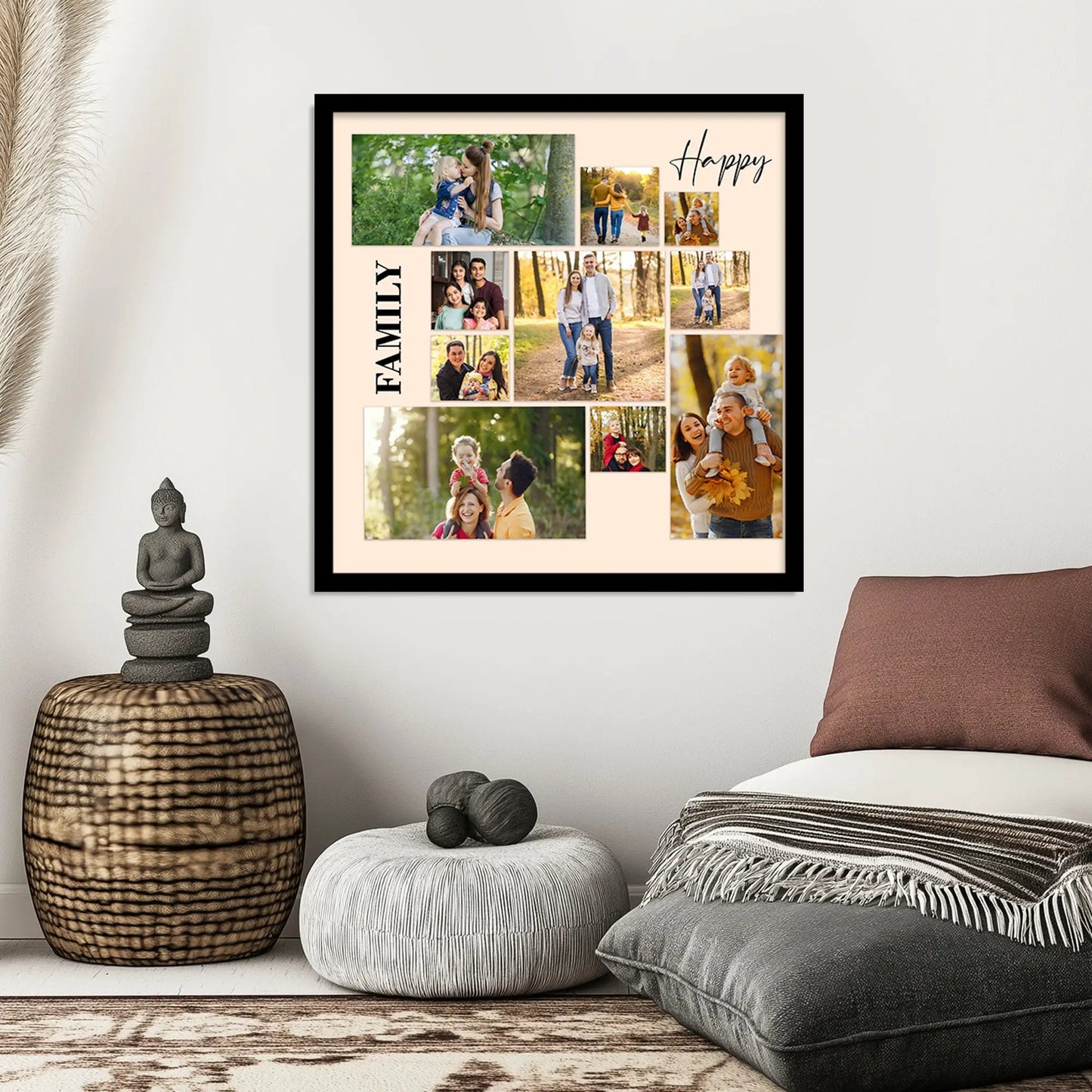Customized Gifts for Men & Women – Personalized Photo Frame for Husband Birthday Special, Wife Anniversary Gift, Sister Birthday Gift, Unique Photo Gift, Useful Gift Ideas for Couples, Parents, Family