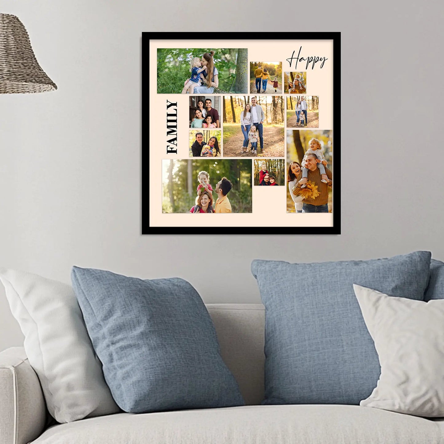 Customized Gifts for Men & Women – Personalized Photo Frame for Husband Birthday Special, Wife Anniversary Gift, Sister Birthday Gift, Unique Photo Gift, Useful Gift Ideas for Couples, Parents, Family